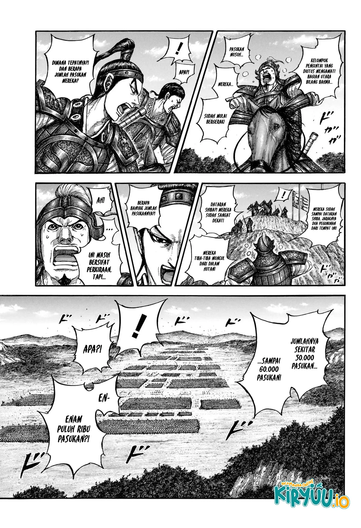 Kingdom Chapter 866 - halaman 12