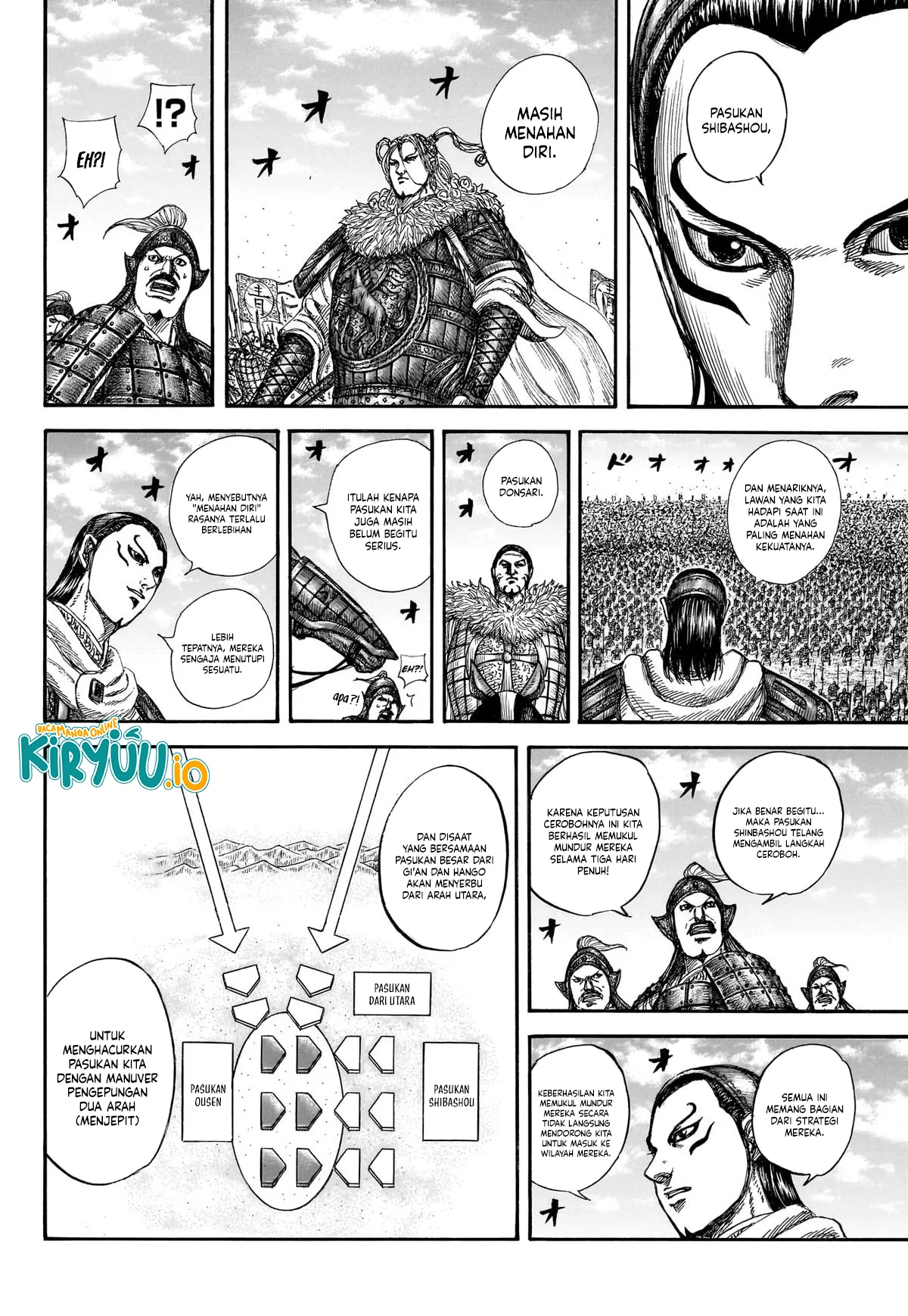 Kingdom Chapter 866 - halaman 5