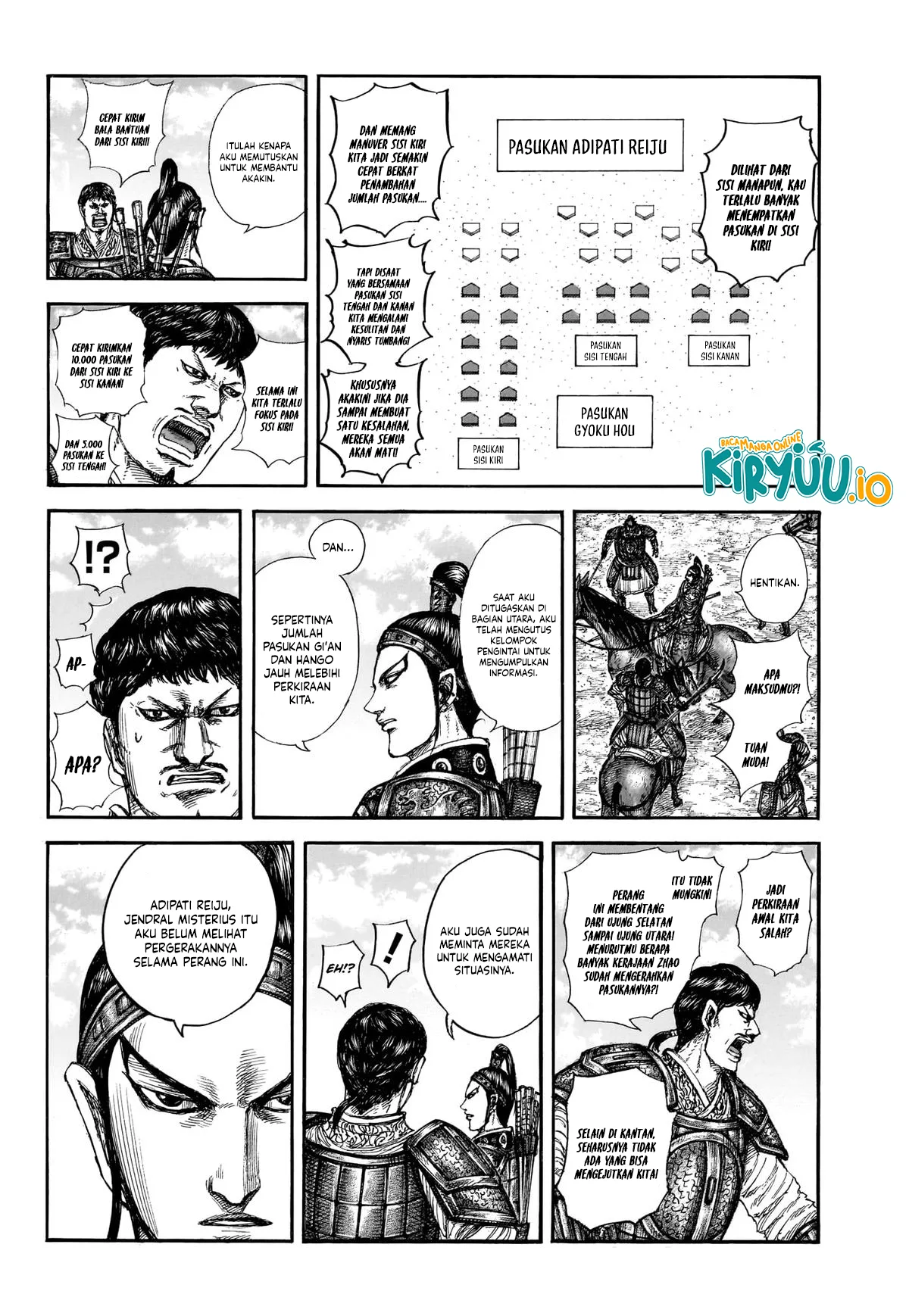 Kingdom Chapter 866 - halaman 9