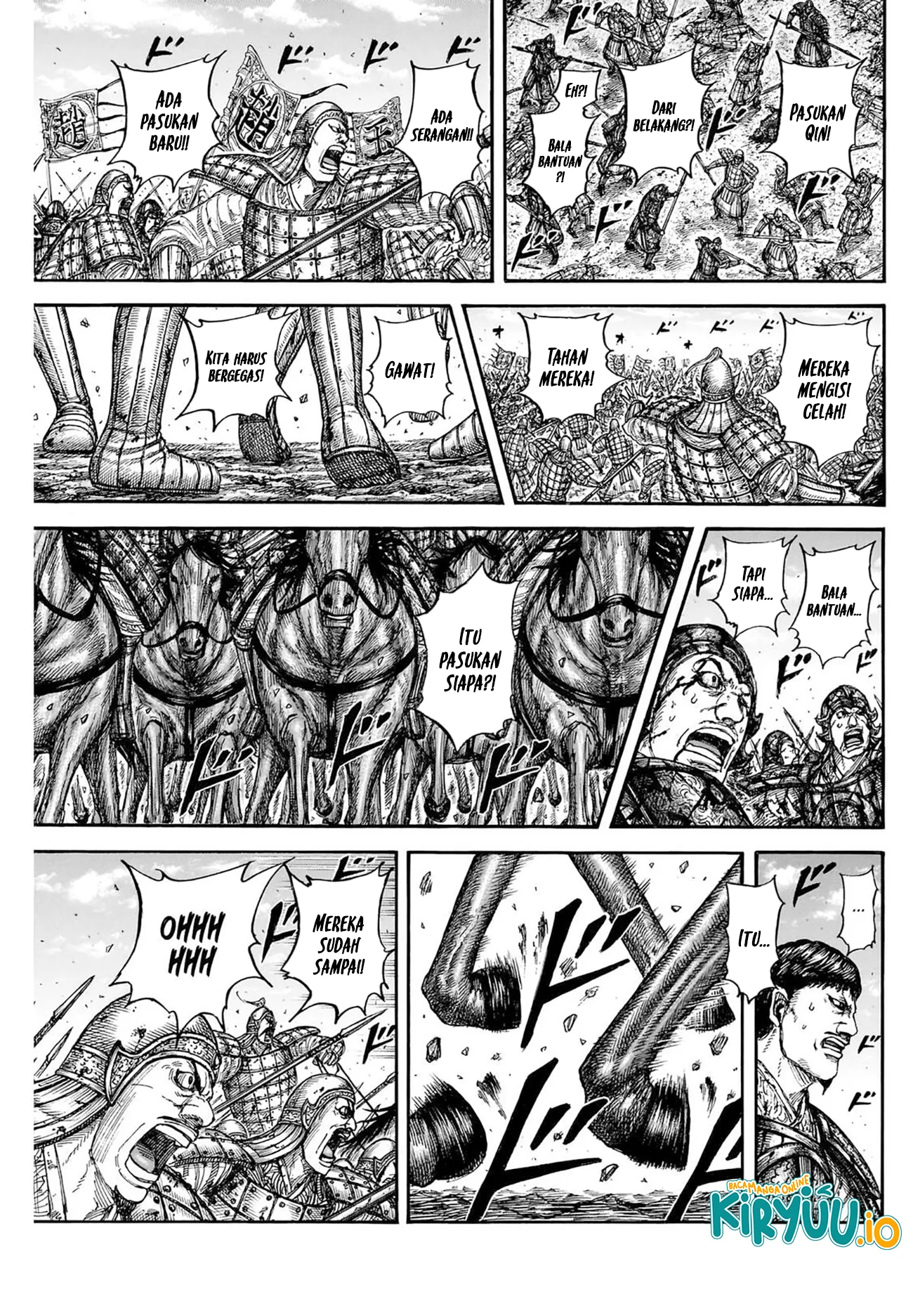 Kingdom Chapter 867 - halaman 10