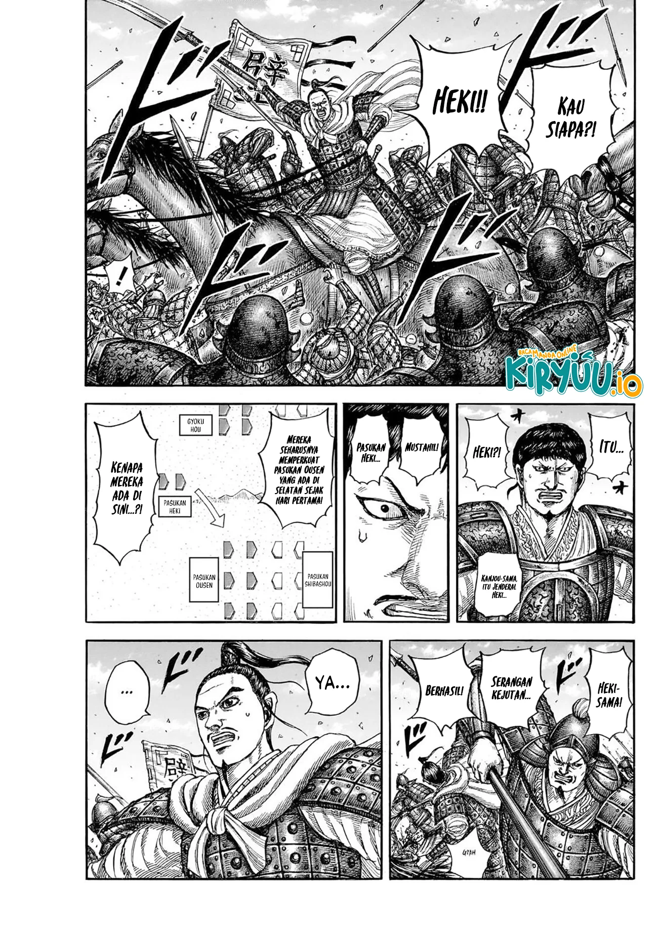 Kingdom Chapter 867 - halaman 12