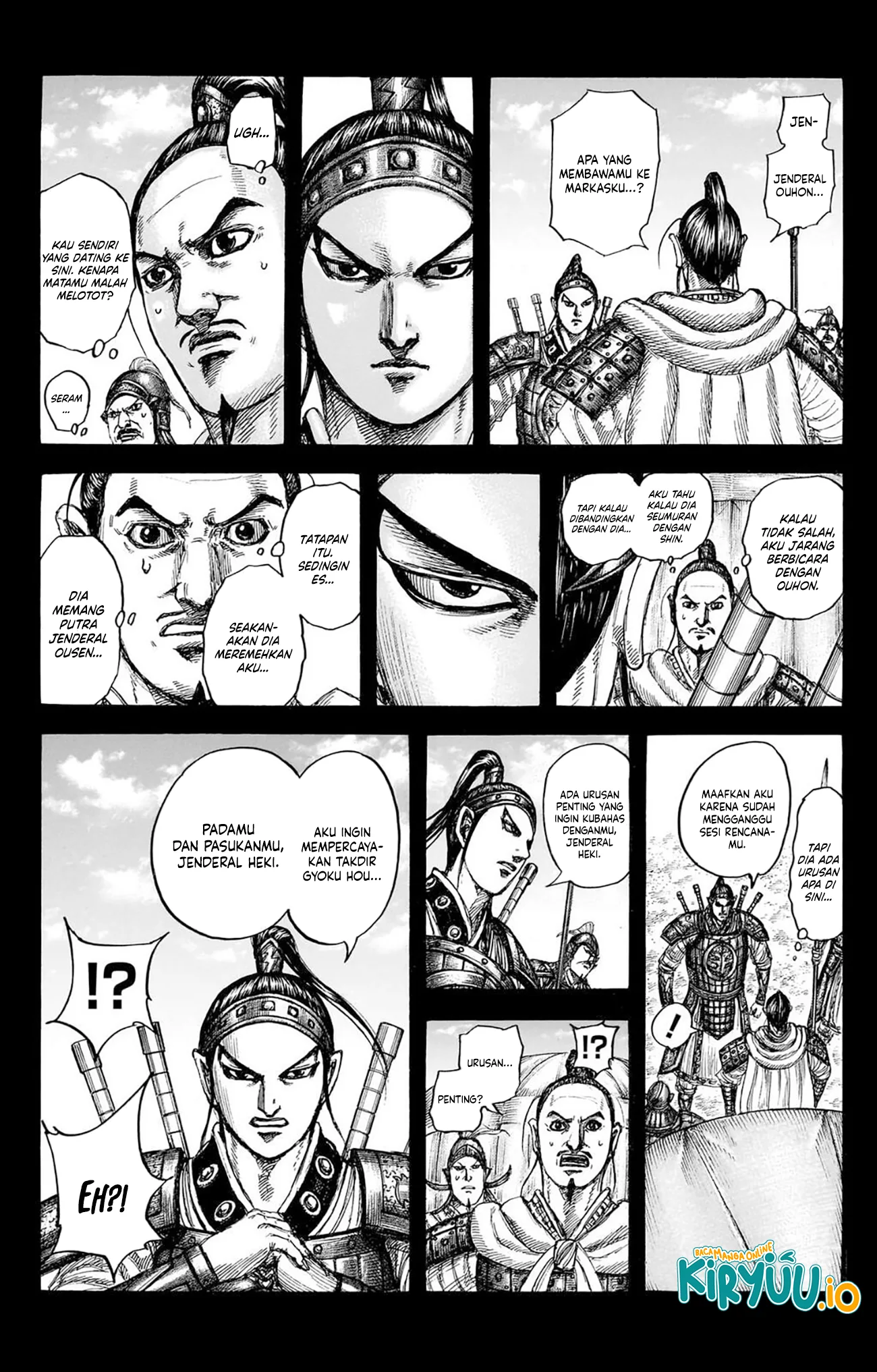 Kingdom Chapter 867 - halaman 14