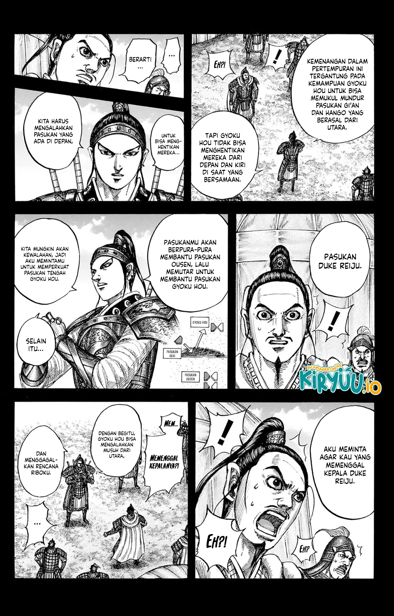 Kingdom Chapter 867 - halaman 15