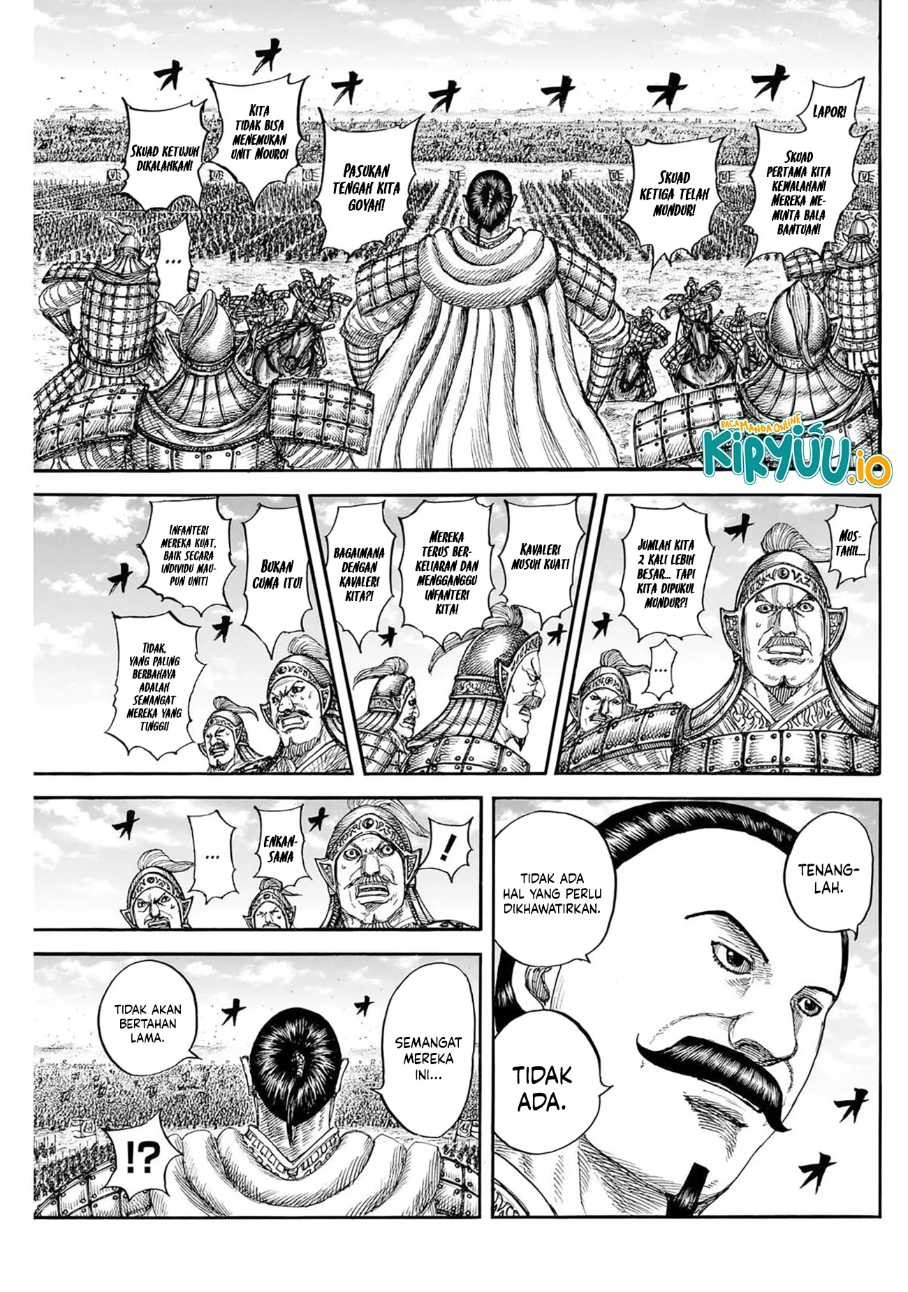 Kingdom Chapter 867 - halaman 4