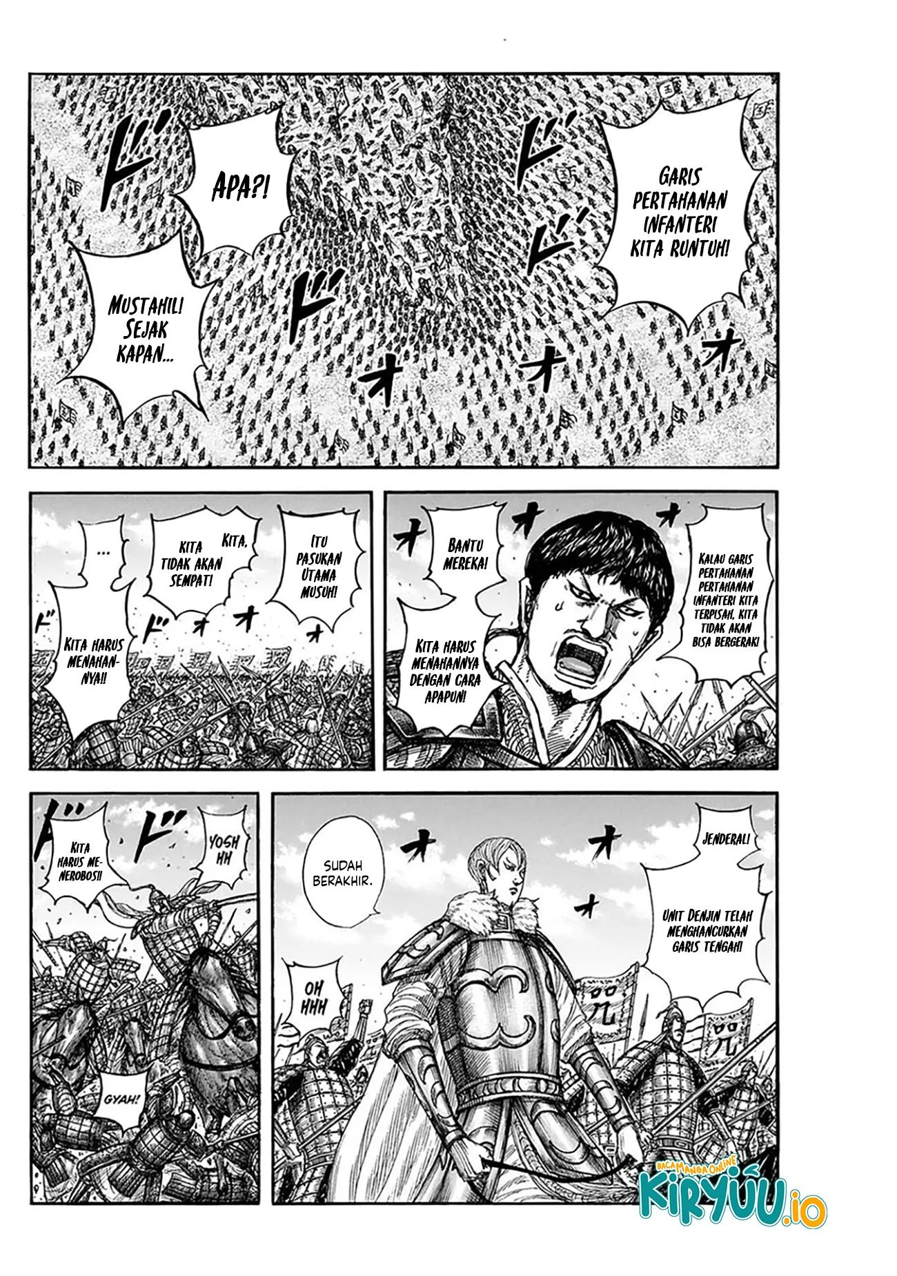 Kingdom Chapter 867 - halaman 7