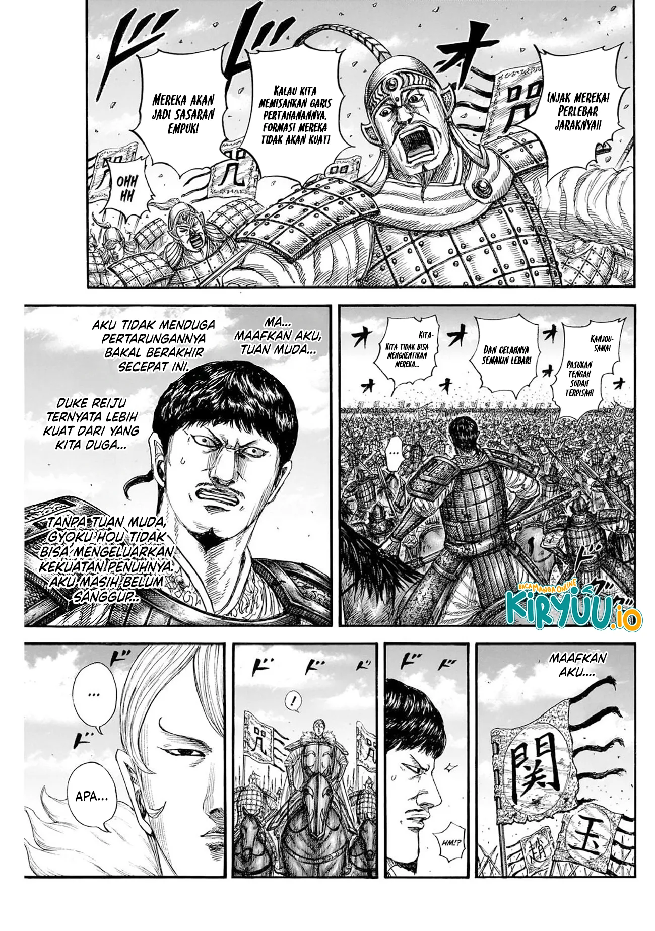 Kingdom Chapter 867 - halaman 8
