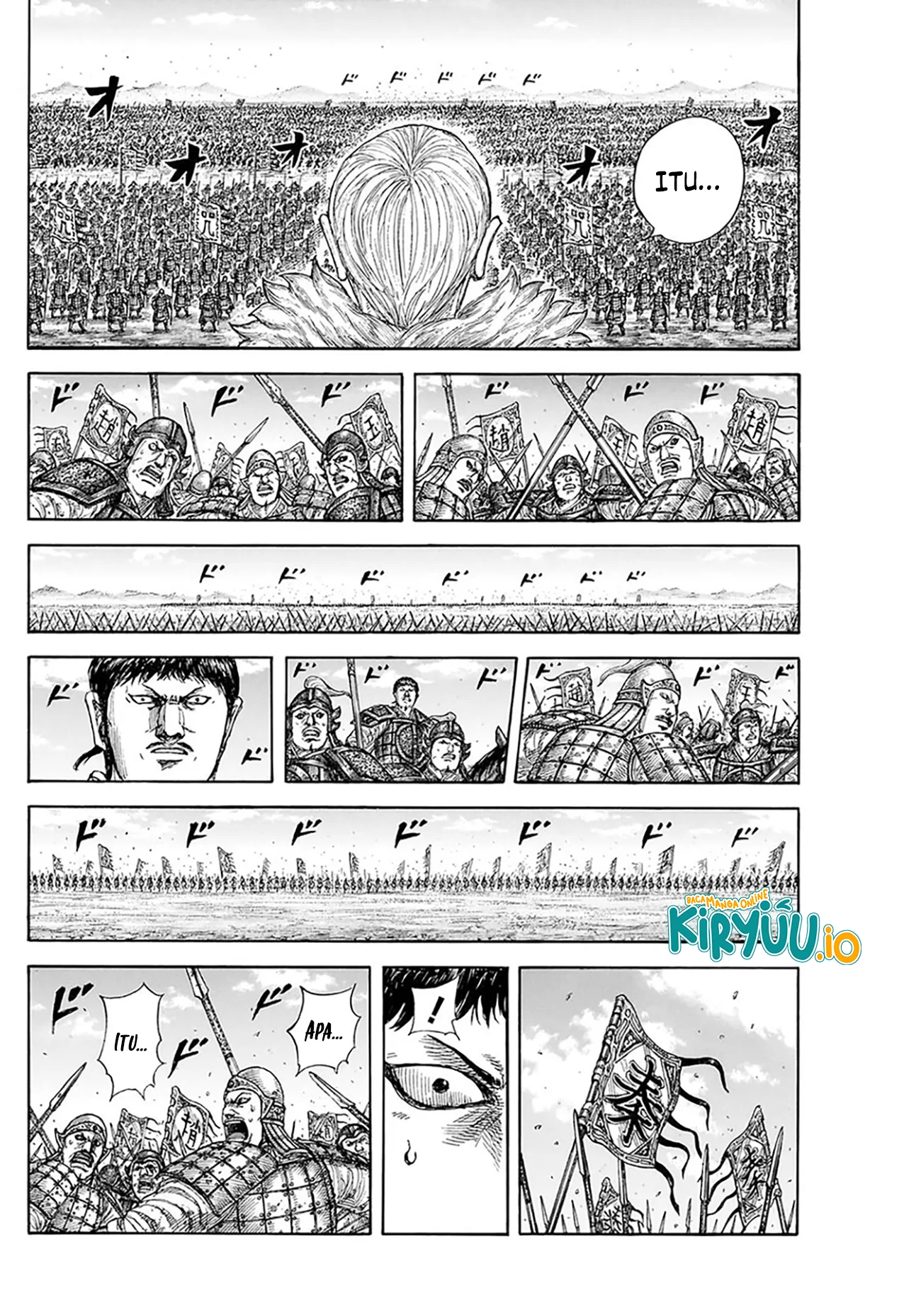 Kingdom Chapter 867 - halaman 9