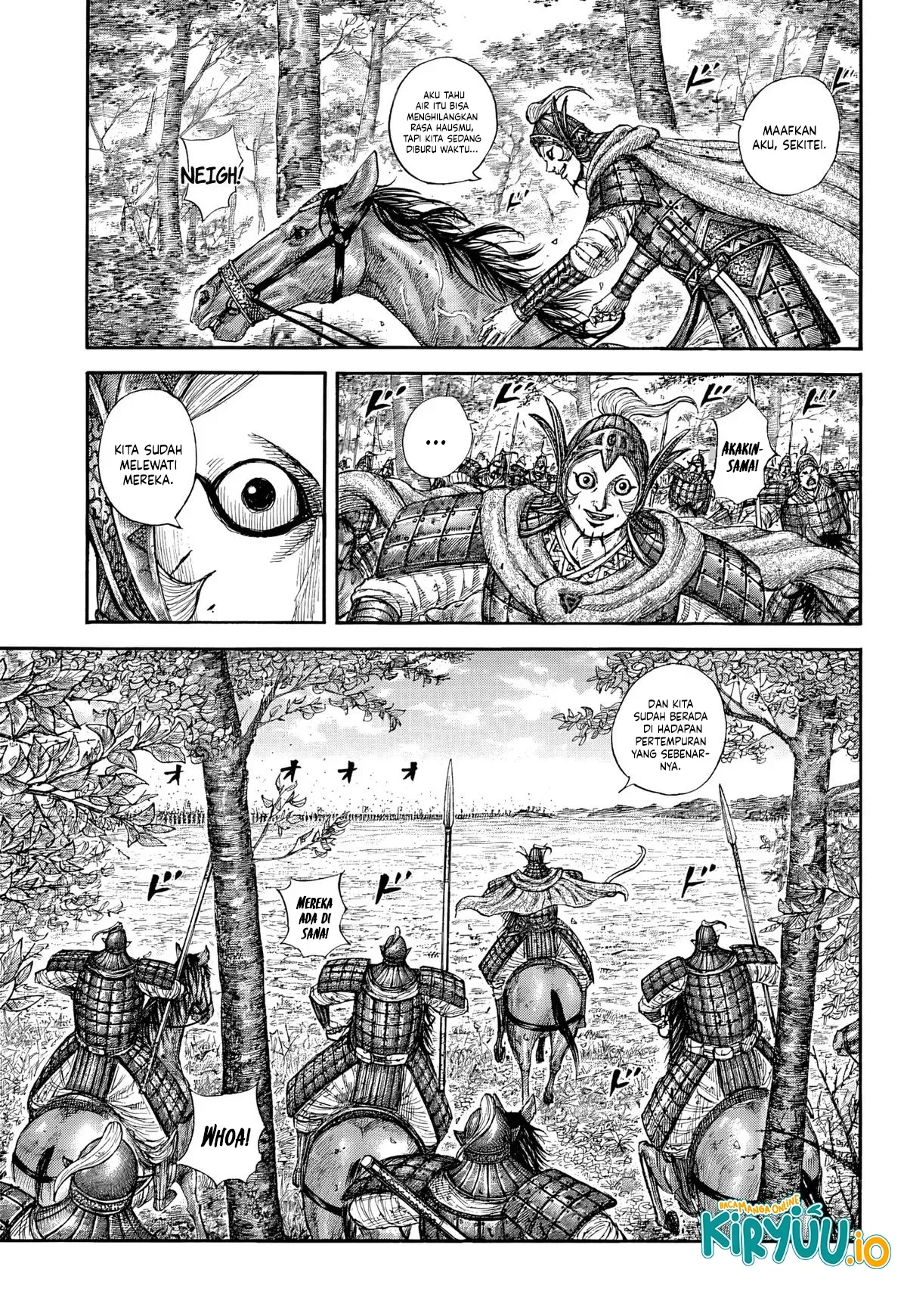 Kingdom Chapter 868 - halaman 10
