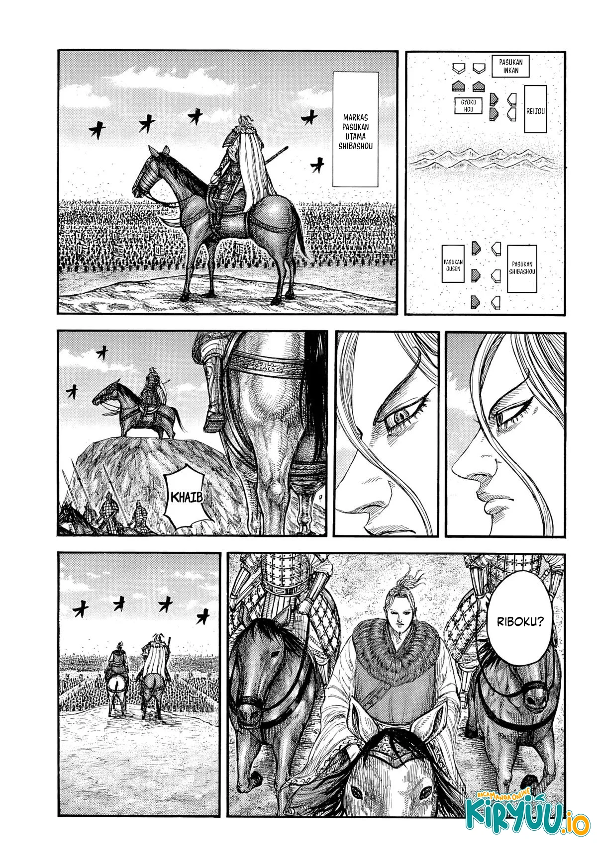 Kingdom Chapter 868 - halaman 12