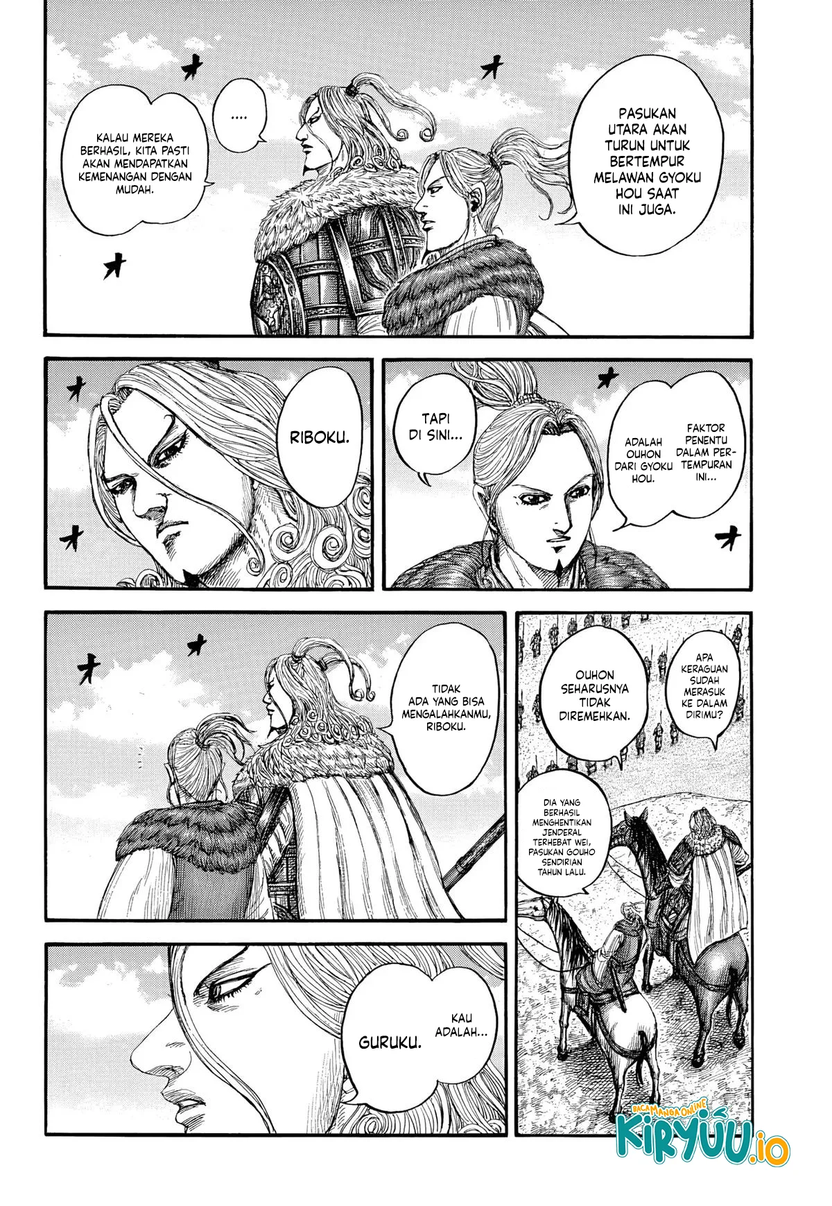 Kingdom Chapter 868 - halaman 13