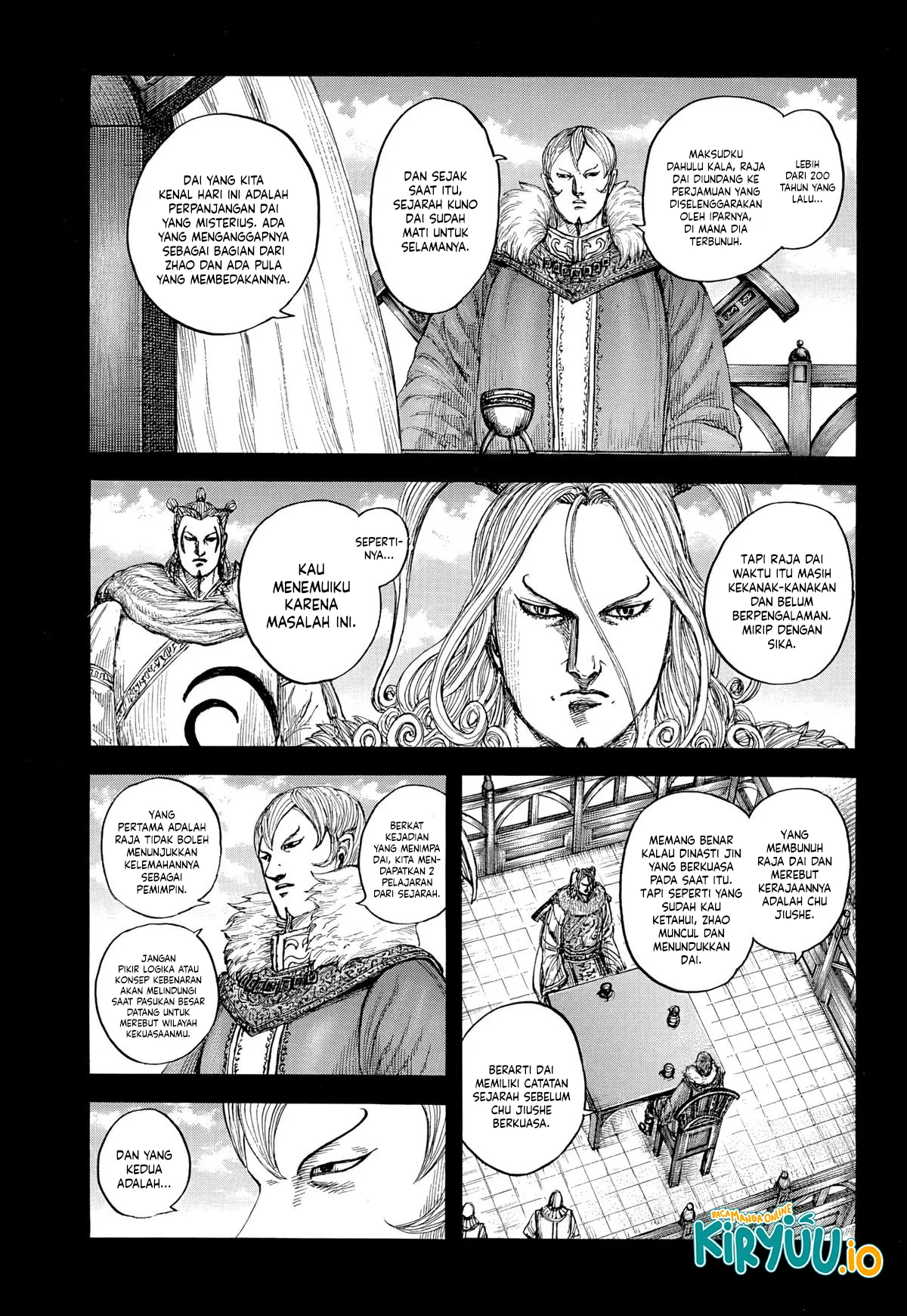 Kingdom Chapter 868 - halaman 14