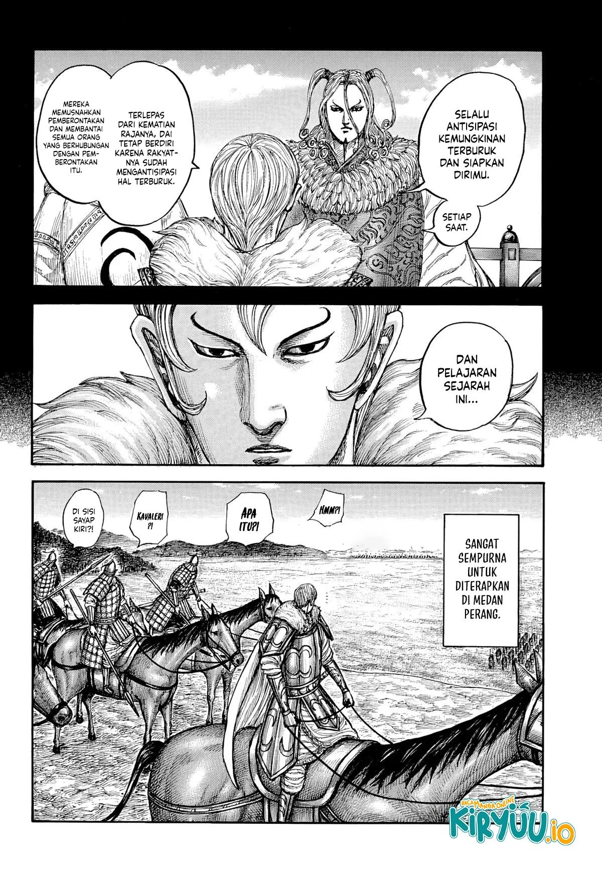 Kingdom Chapter 868 - halaman 15
