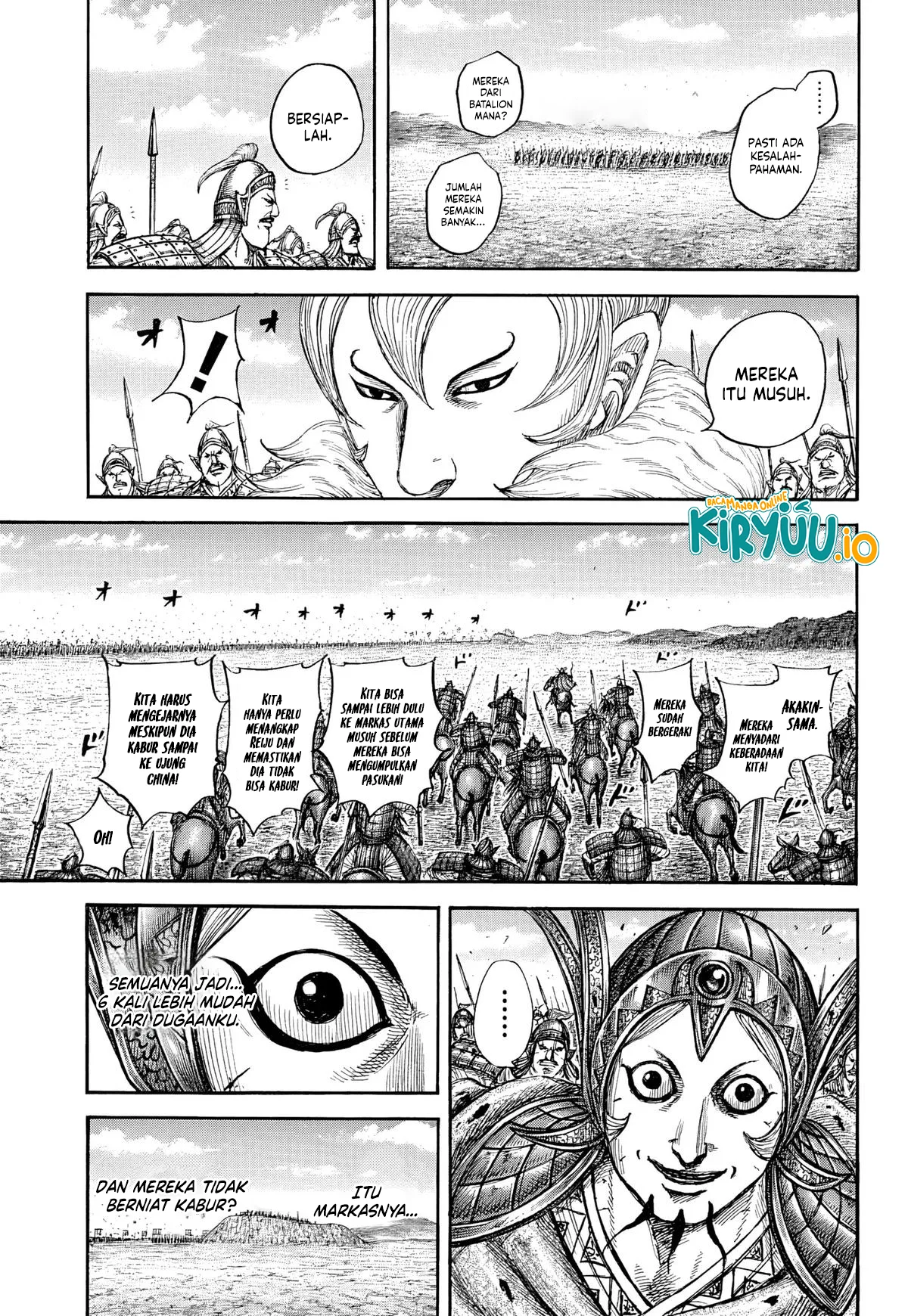Kingdom Chapter 868 - halaman 16