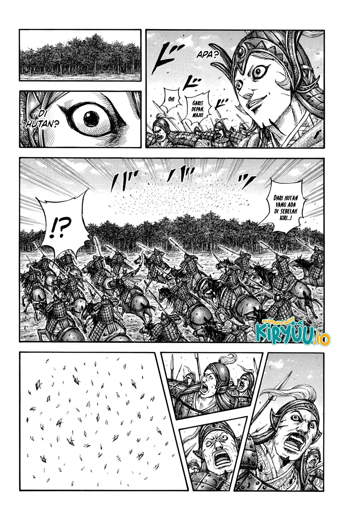 Kingdom Chapter 868 - halaman 17