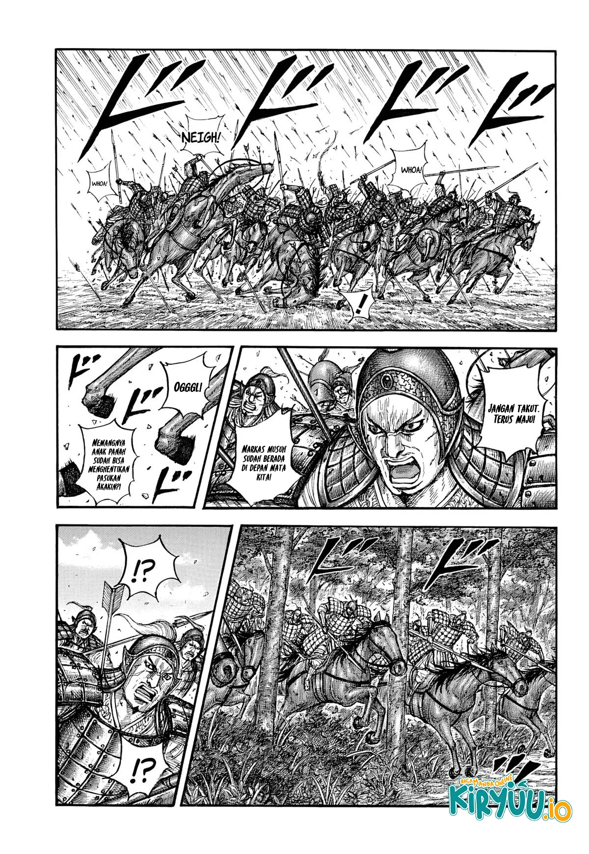 Kingdom Chapter 868 - halaman 18