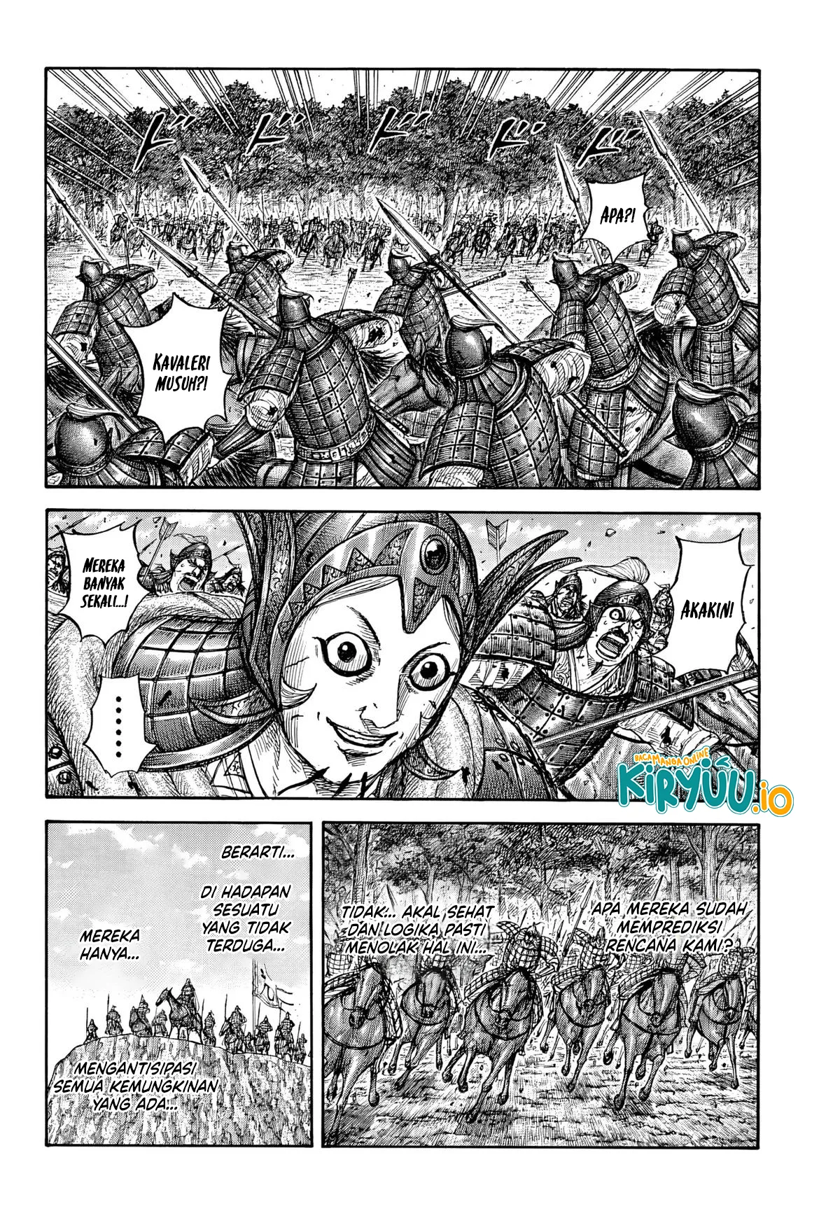 Kingdom Chapter 868 - halaman 19