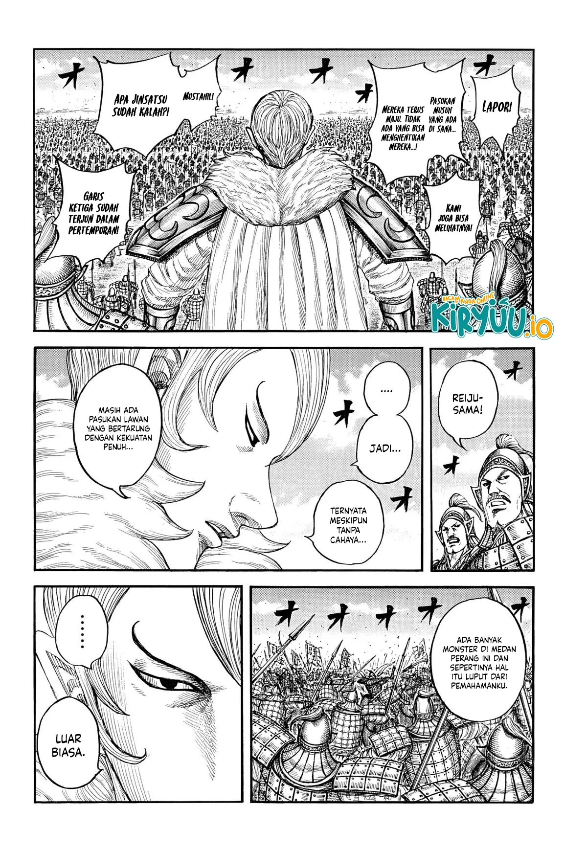 Kingdom Chapter 868 - halaman 5