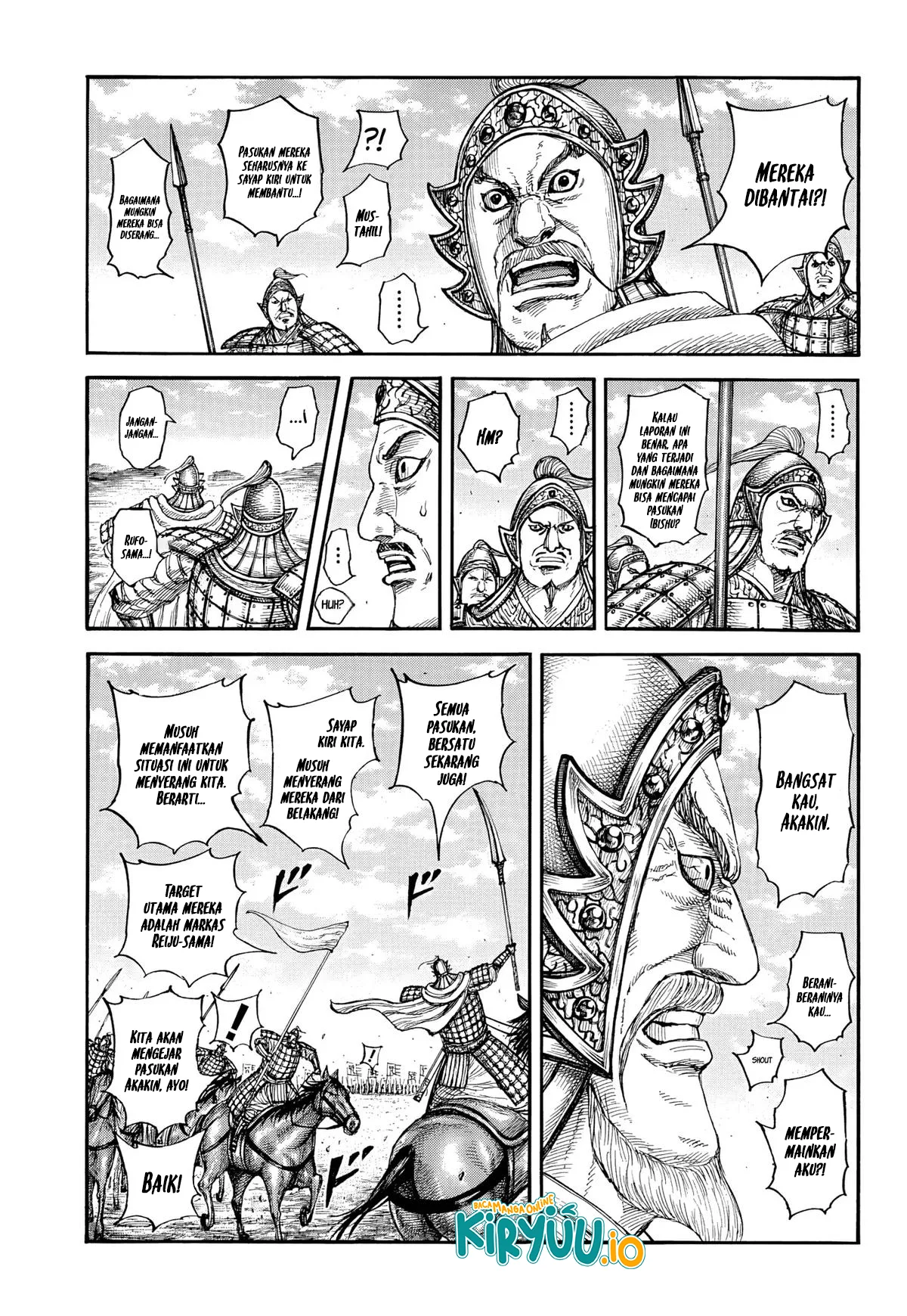 Kingdom Chapter 868 - halaman 8