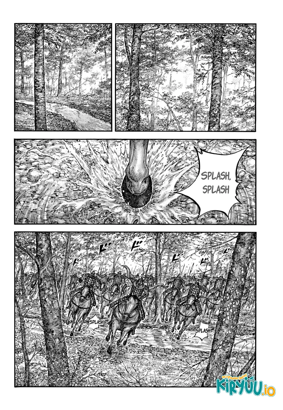 Kingdom Chapter 868 - halaman 9