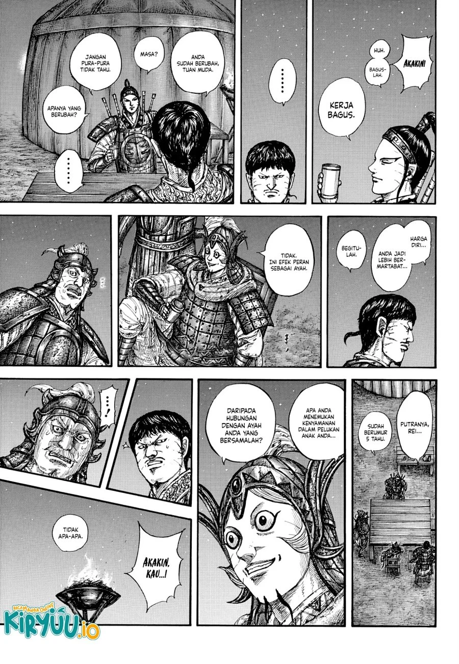Kingdom Chapter 869 - halaman 18