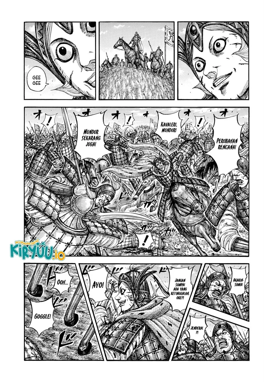 Kingdom Chapter 869 - halaman 4