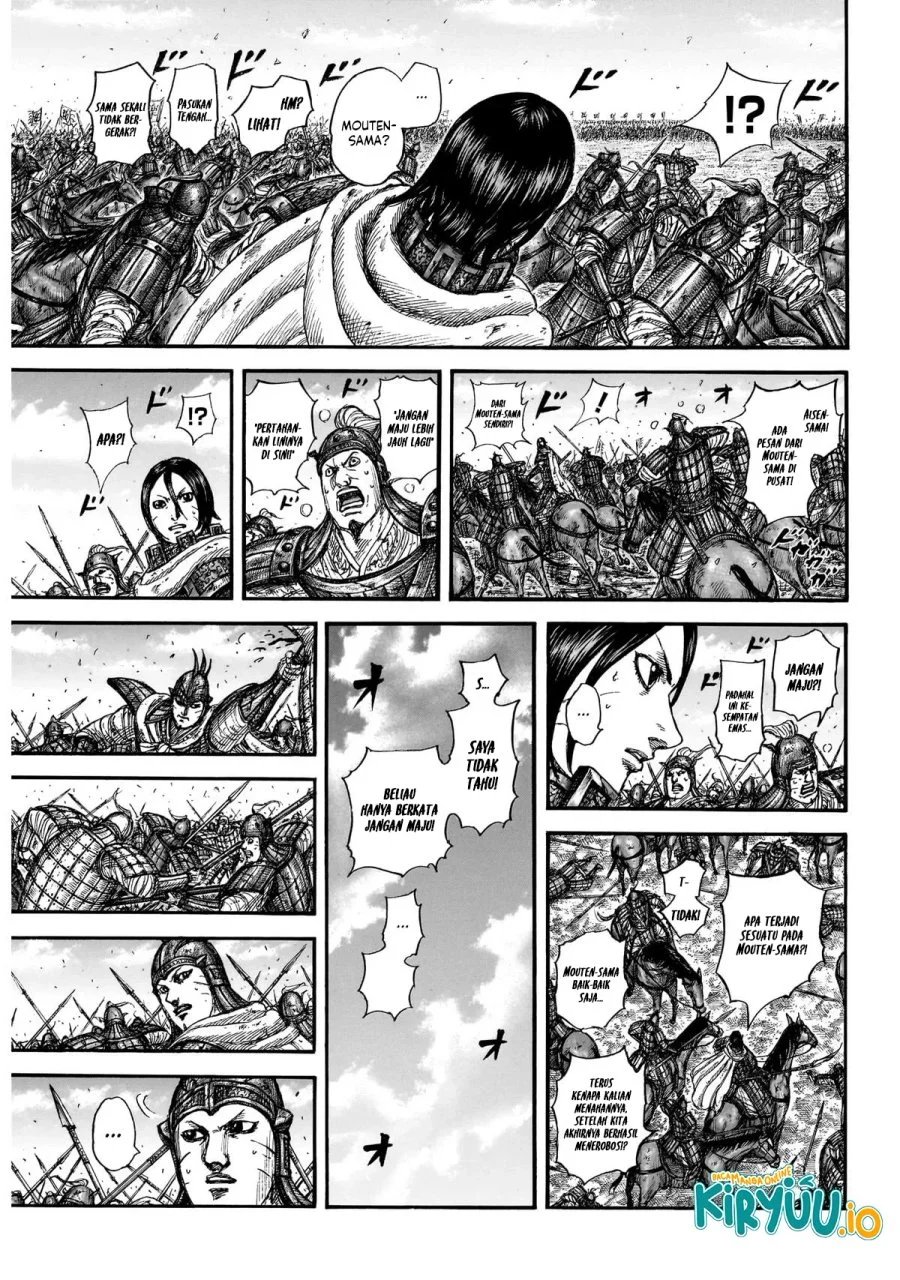 Kingdom Chapter 870 - halaman 10