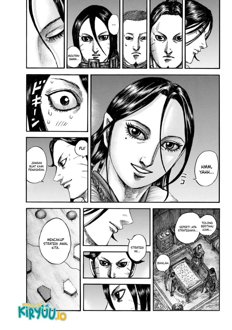 Kingdom Chapter 870 - halaman 16