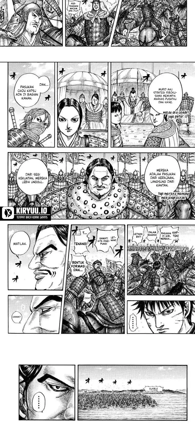 Kingdom Chapter 871 - halaman 10