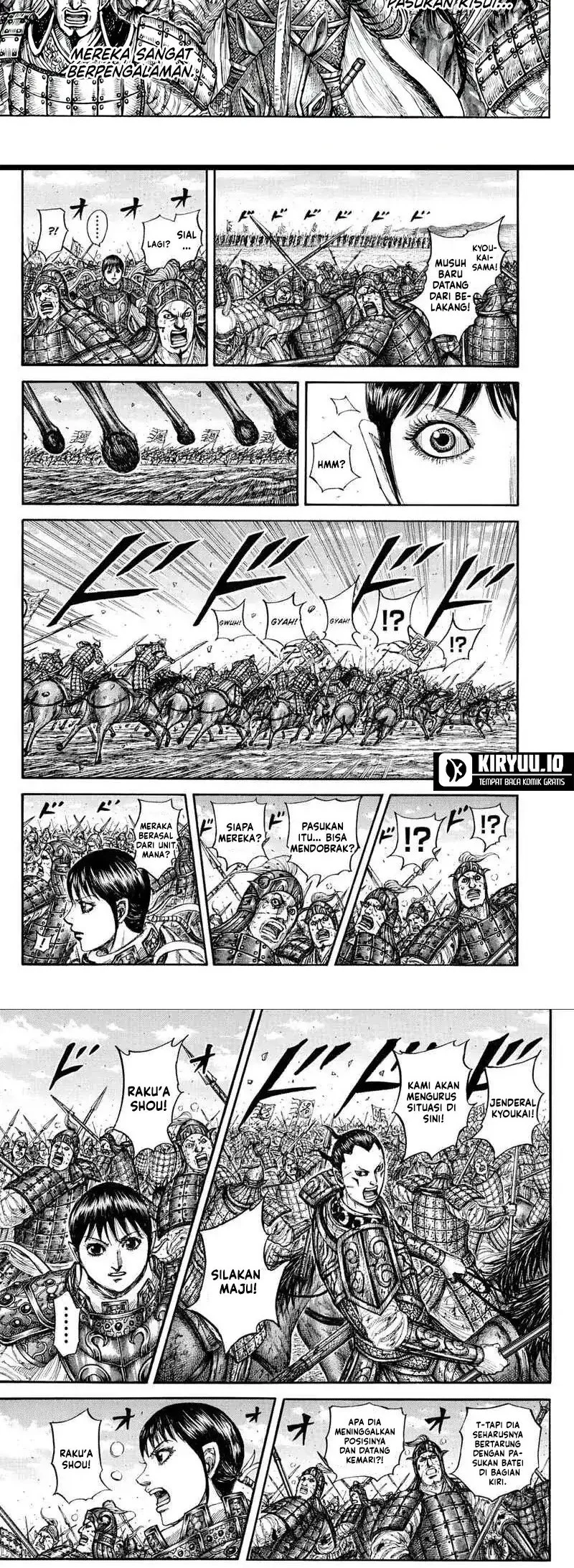 Kingdom Chapter 871 - halaman 8