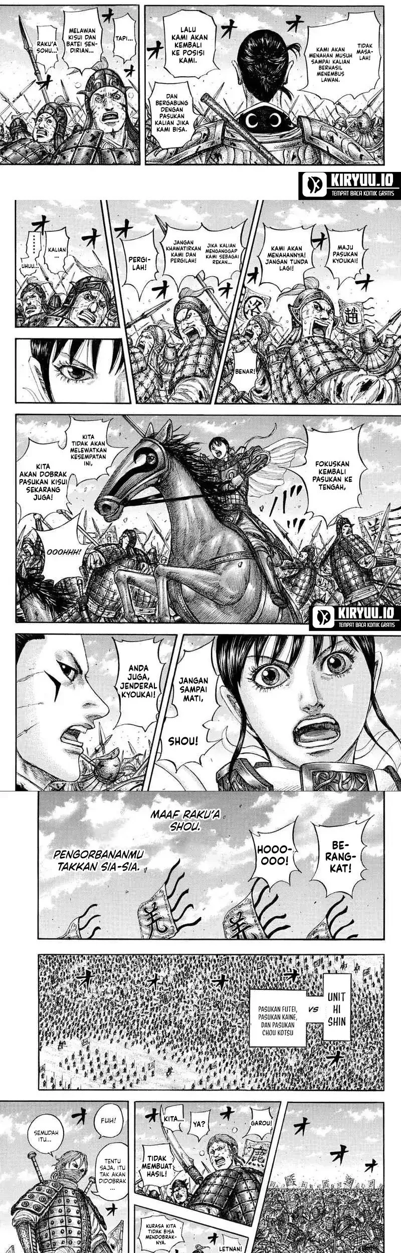 Kingdom Chapter 871 - halaman 9