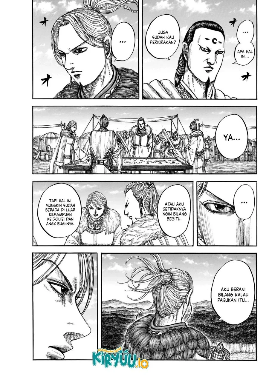 Kingdom Chapter 872 - halaman 15