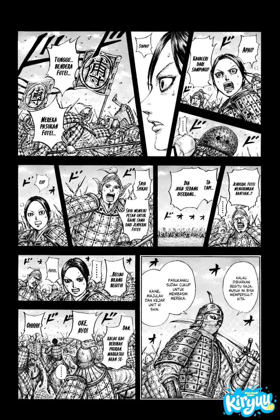 Kingdom Chapter 873 - halaman 9