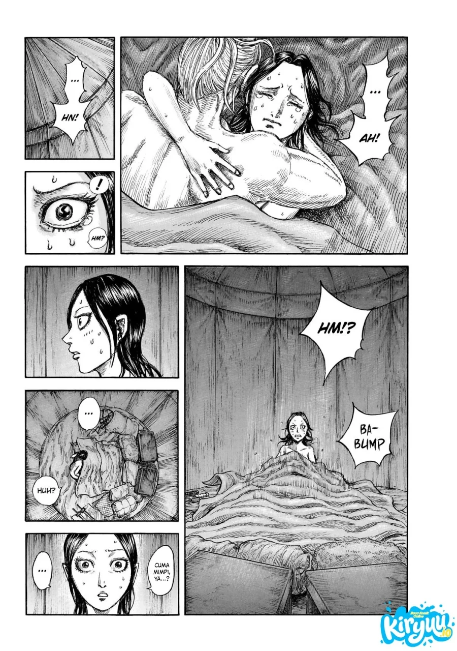 Kingdom Chapter 874 - halaman 7