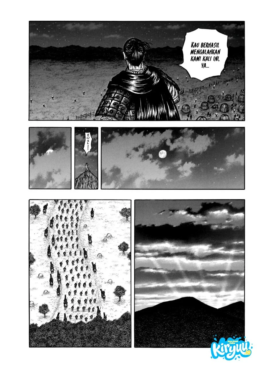 Kingdom Chapter 875 - halaman 13