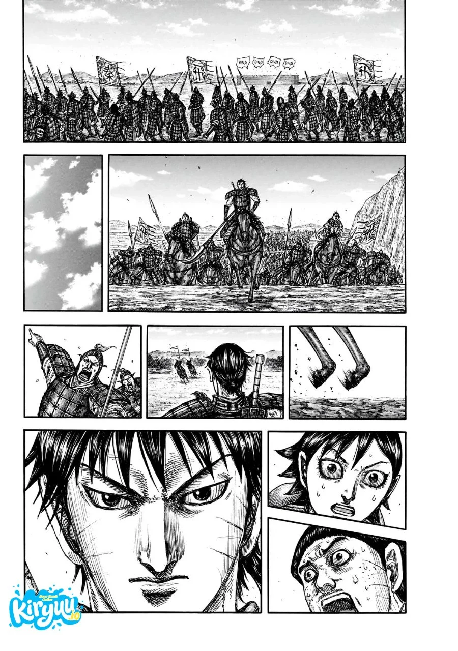 Kingdom Chapter 875 - halaman 14