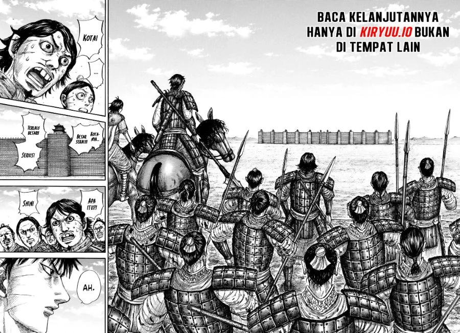 Kingdom Chapter 875 - halaman 16