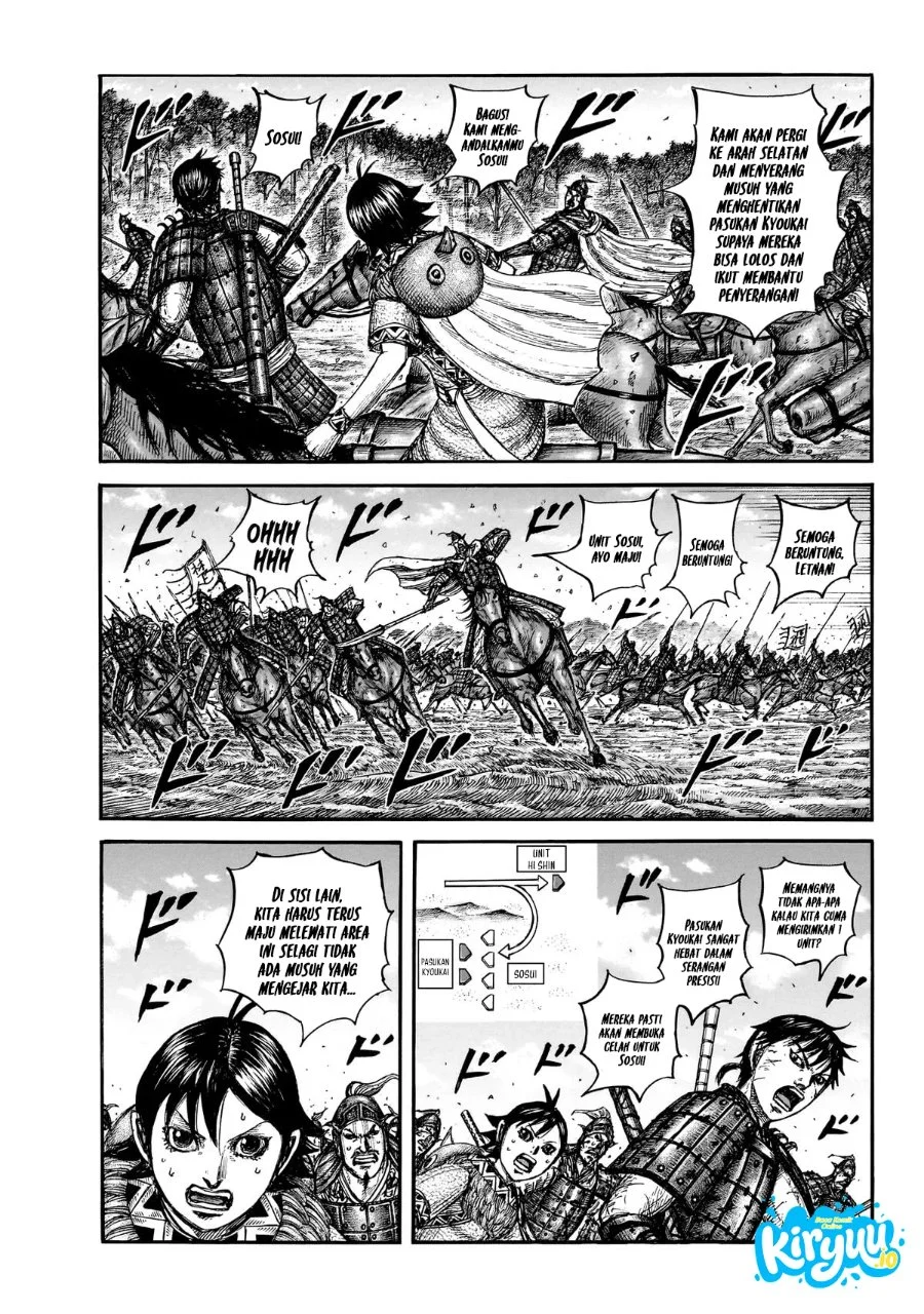 Kingdom Chapter 875 - halaman 2