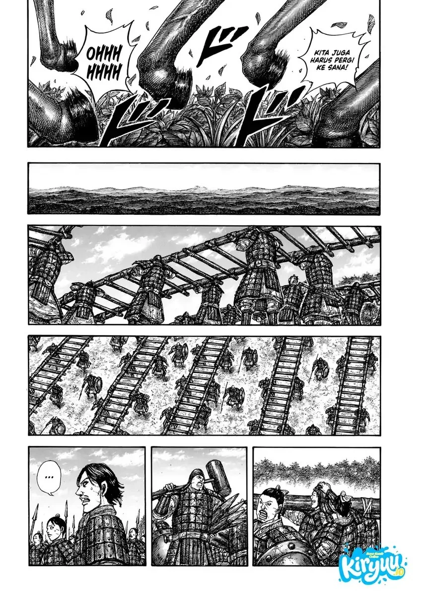 Kingdom Chapter 876 - halaman 16