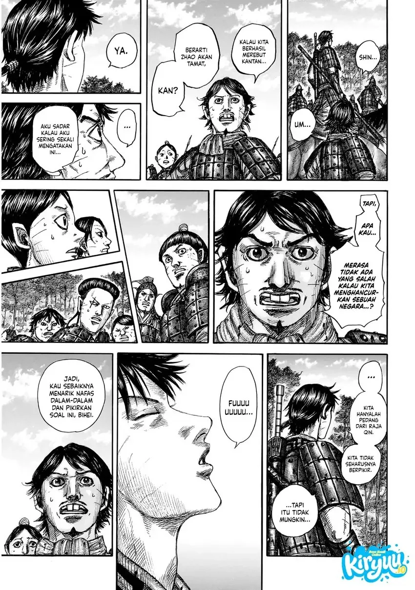Kingdom Chapter 876 - halaman 17