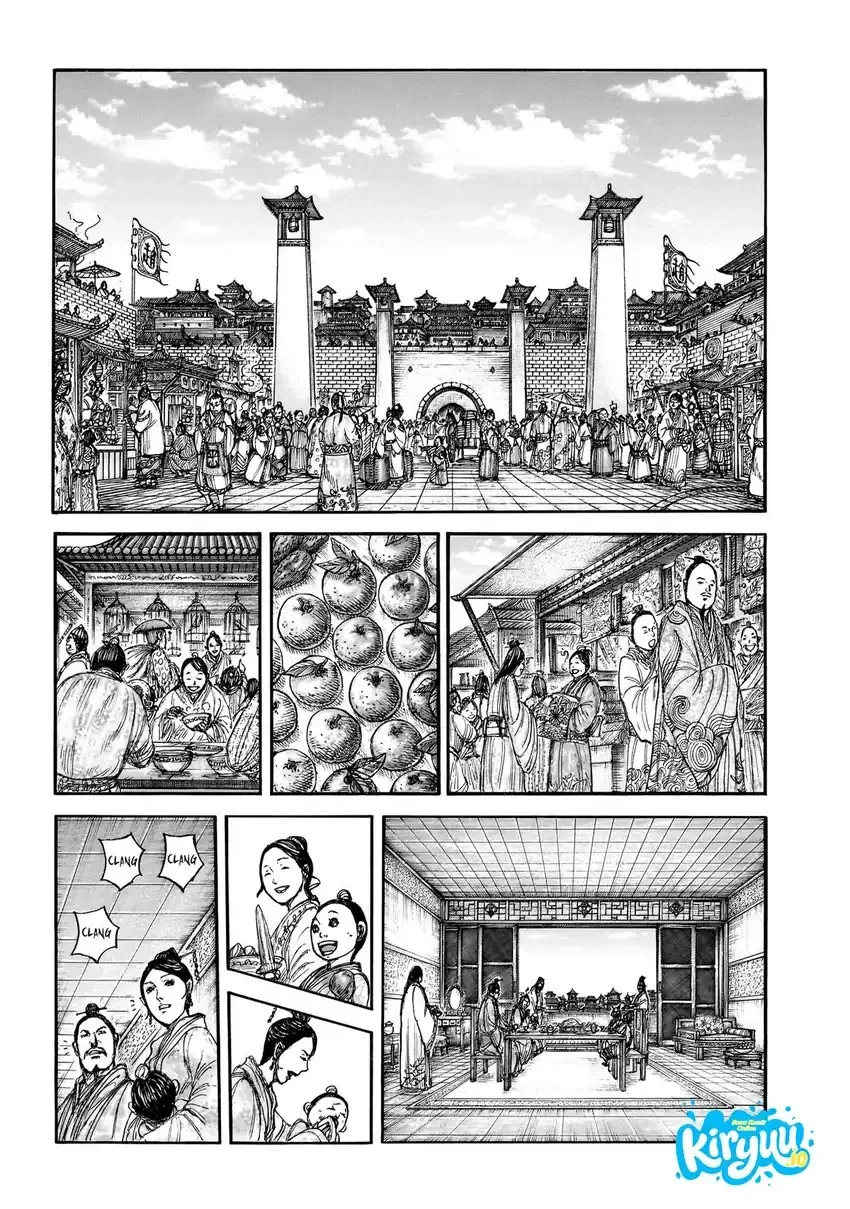 Kingdom Chapter 876 - halaman 8