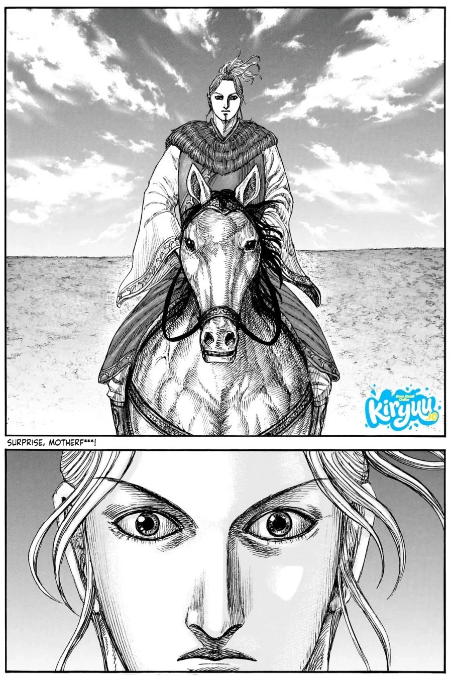 Kingdom Chapter 877 - halaman 17