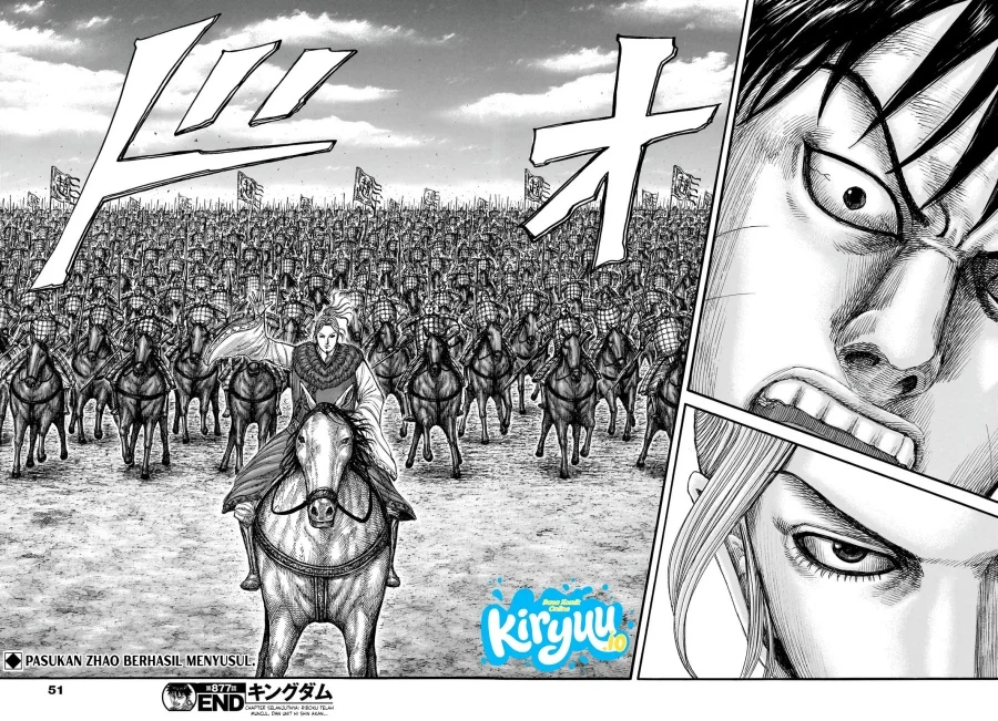 Kingdom Chapter 877 - halaman 18
