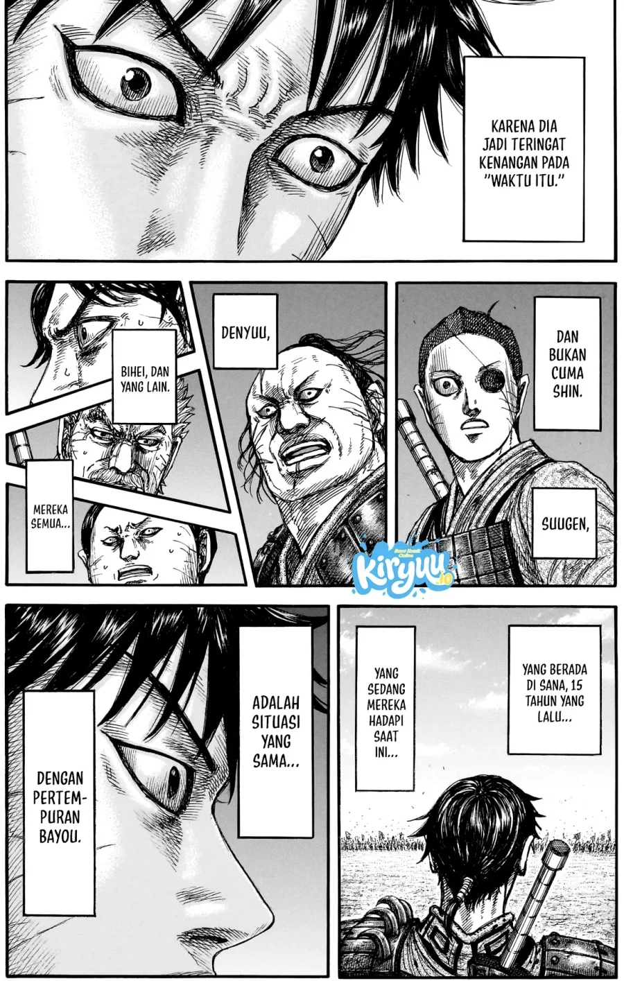 Kingdom Chapter 878 - halaman 11