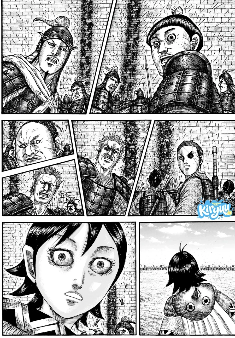 Kingdom Chapter 878 - halaman 4