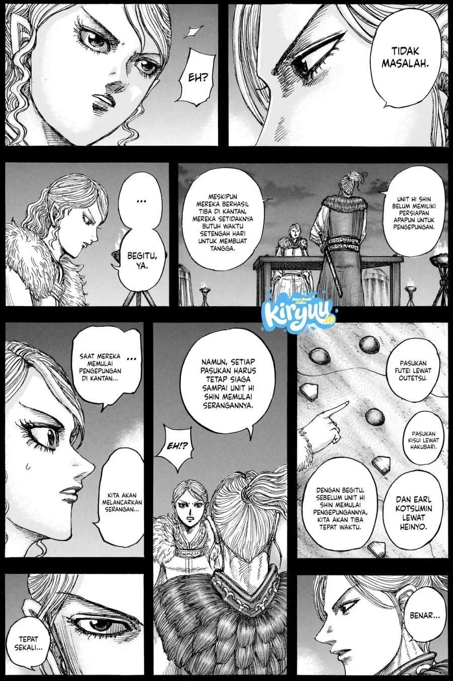 Kingdom Chapter 878 - halaman 8