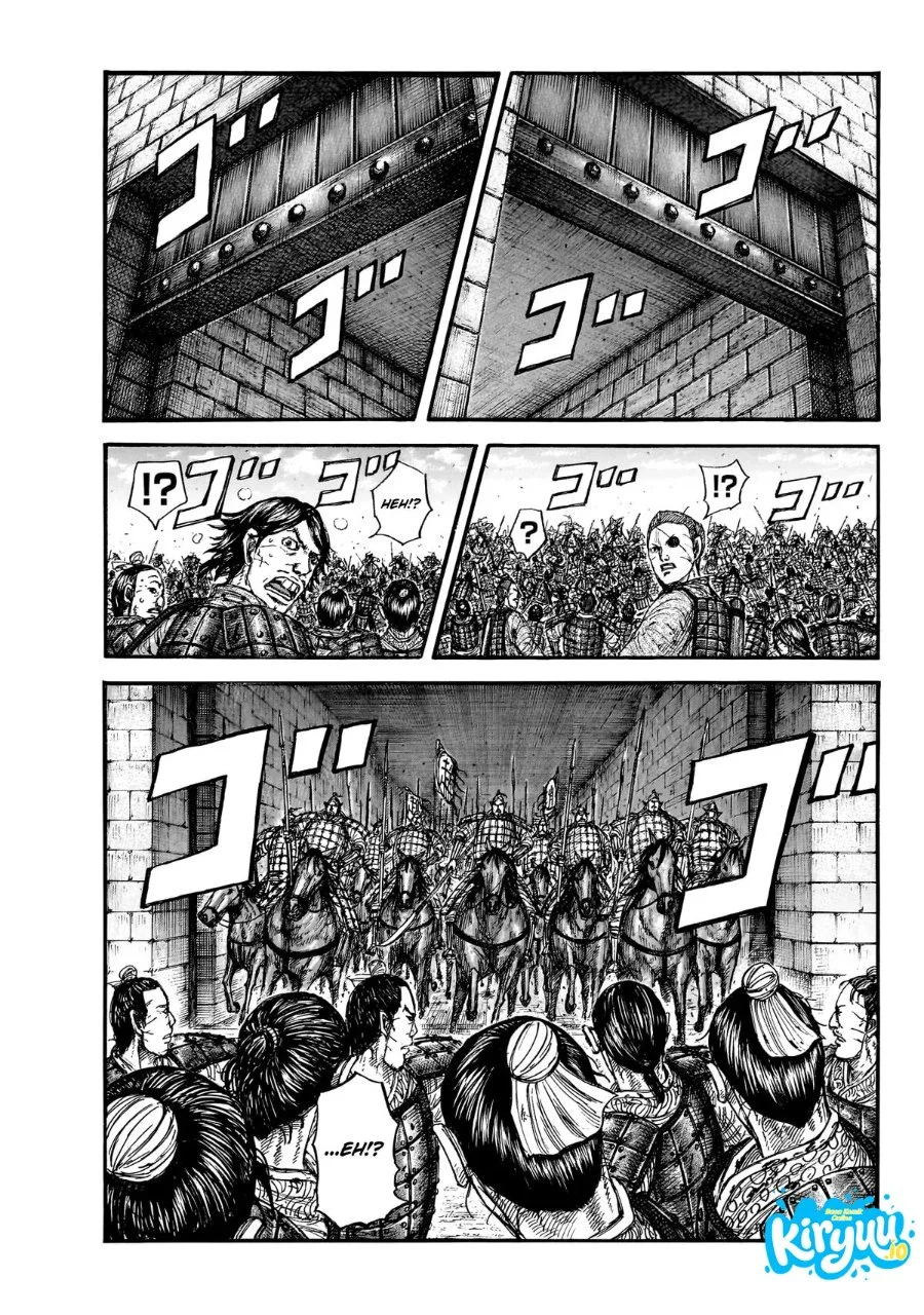 Kingdom Chapter 879 - halaman 14