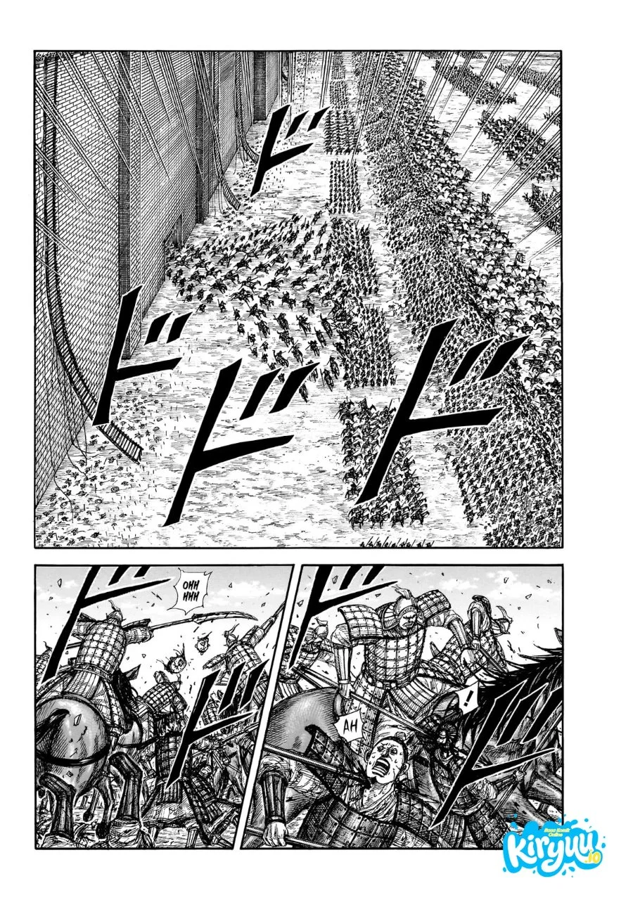 Kingdom Chapter 879 - halaman 17