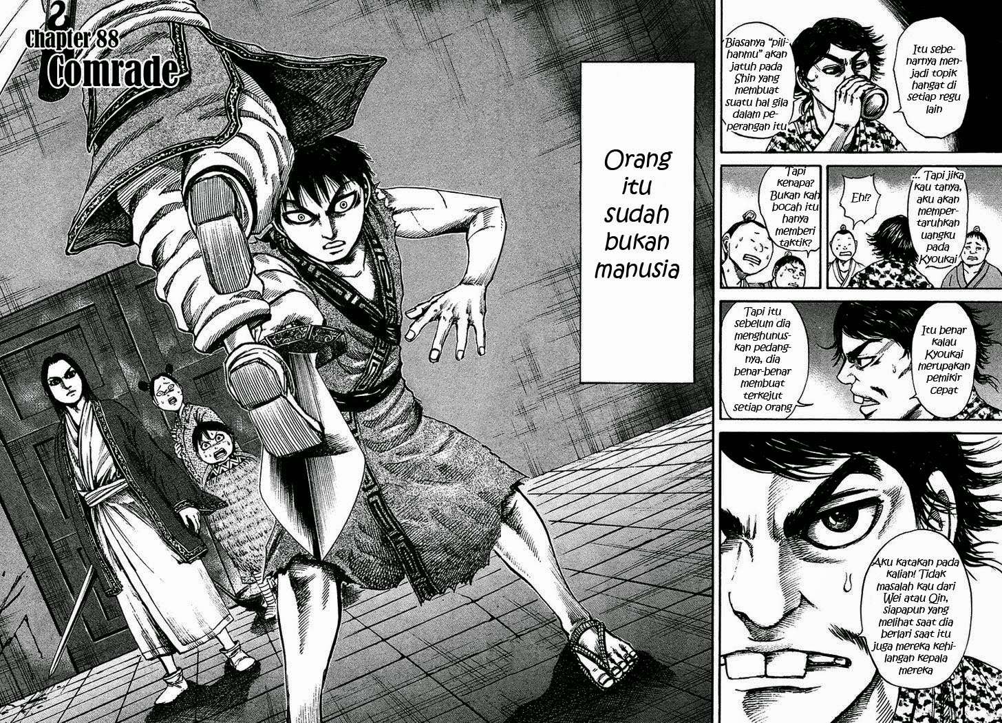 Kingdom Chapter 88 - halaman 2
