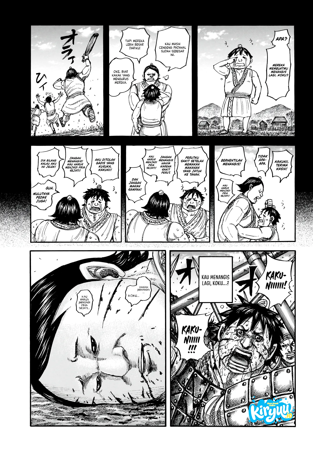 Kingdom Chapter 880 - halaman 2