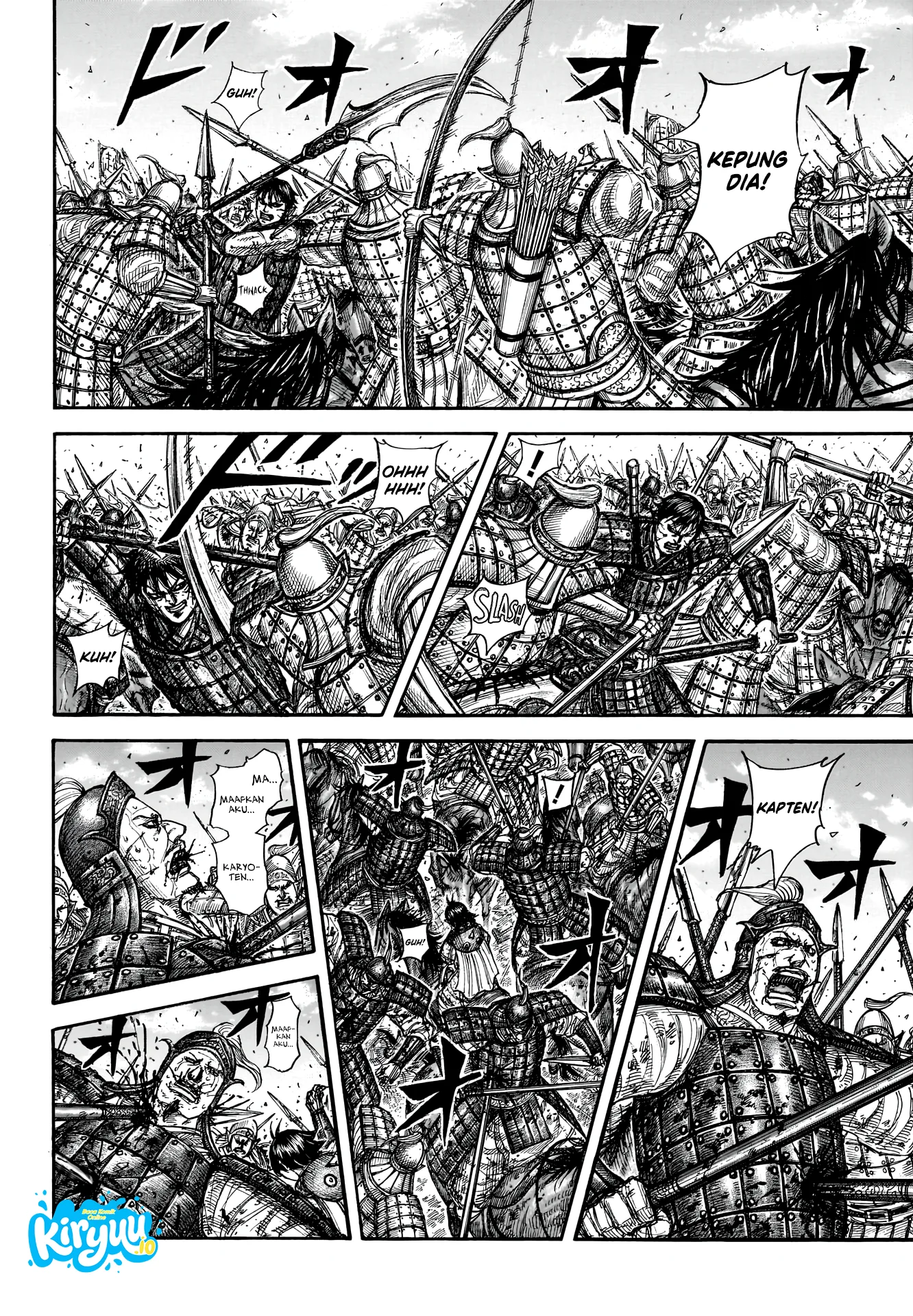 Kingdom Chapter 880 - halaman 5